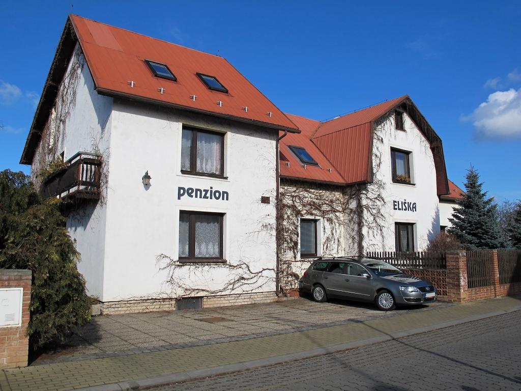 Penzion Eliska Praga Exterior foto